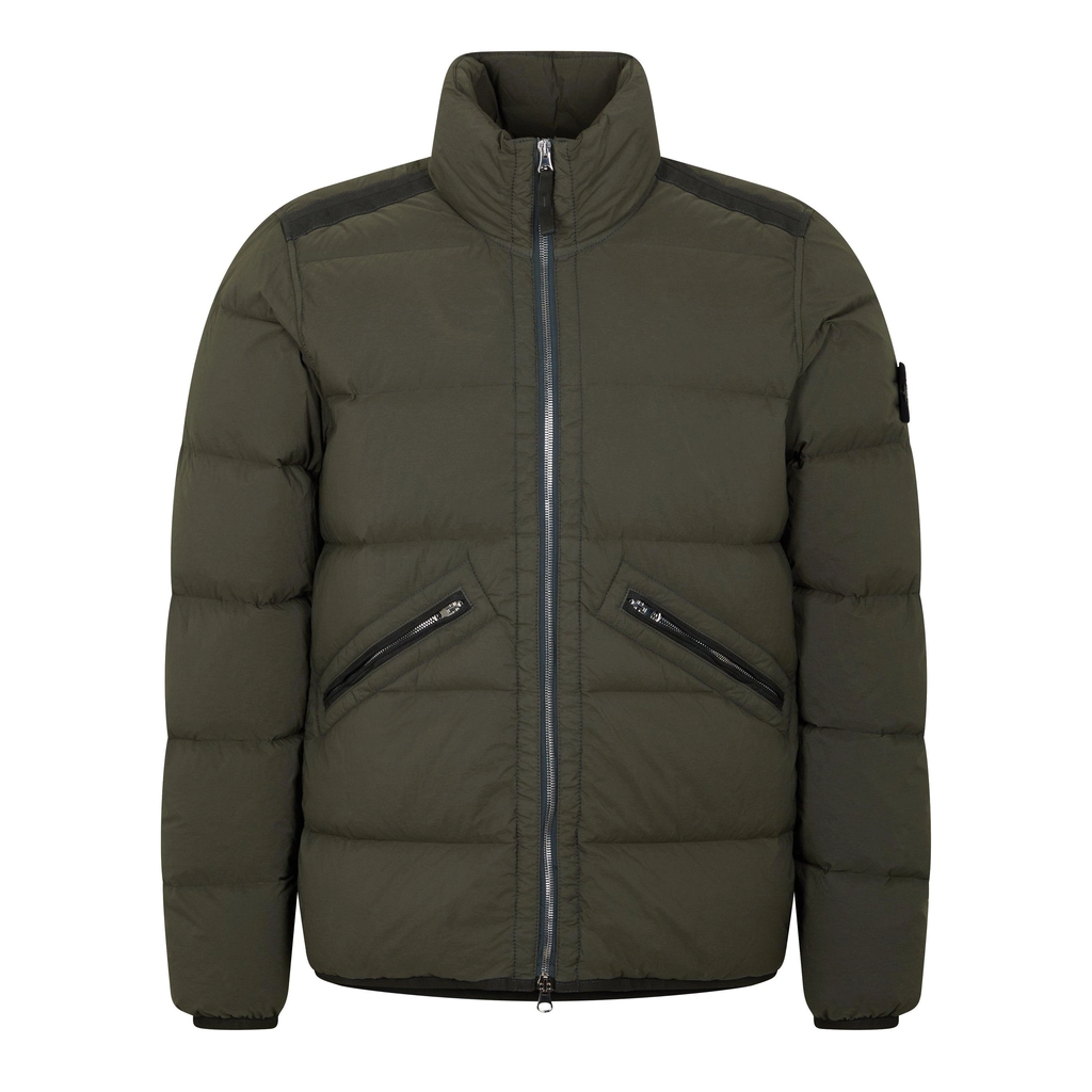 Stone Island Down Padded Jacket - Muschio V0059